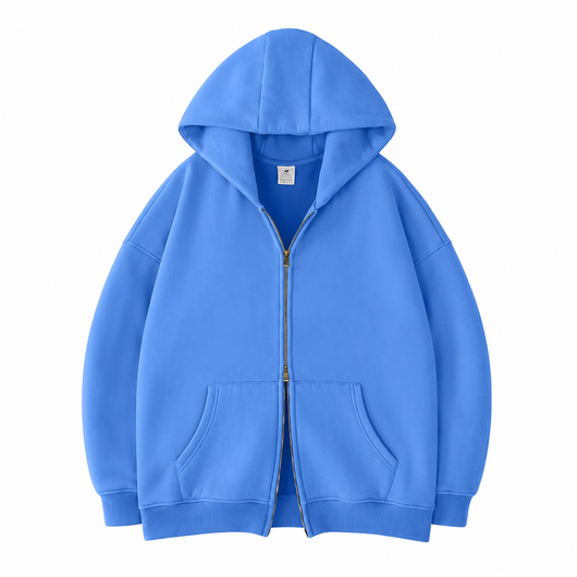 Heritage Double Zip Hoodie