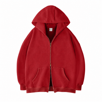 Heritage Double Zip Hoodie