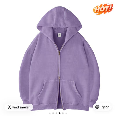 Heritage Double Zip Hoodie