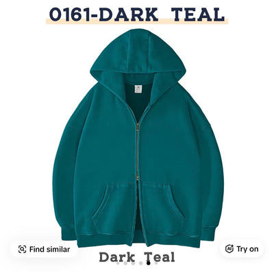 Heritage Double Zip Hoodie