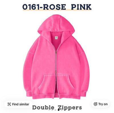 Heritage Double Zip Hoodie