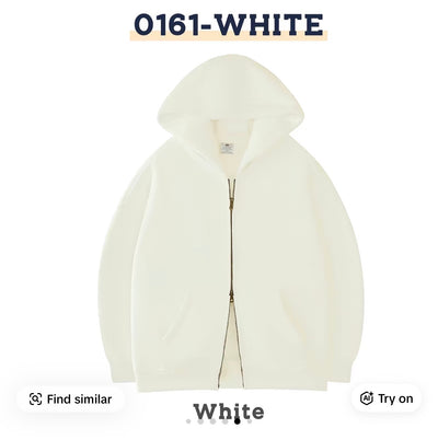 Heritage Double Zip Hoodie