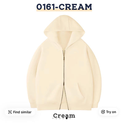 Heritage Double Zip Hoodie
