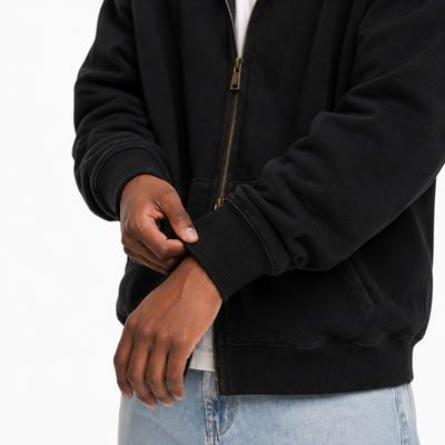 Heritage Double Zip Hoodie