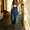 Everyday Denim Overalls