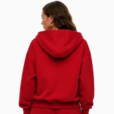 Heritage Double Zip Hoodie