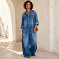 Everyday Denim Jumpsuit