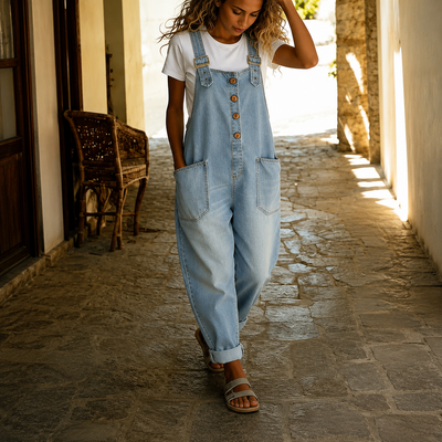 Everyday Denim Overalls