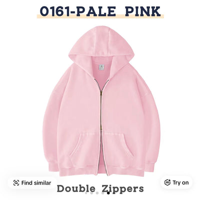 Heritage Double Zip Hoodie