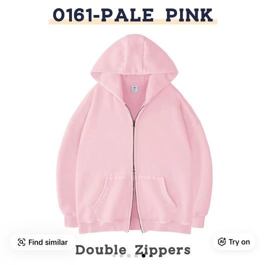 Heritage Double Zip Hoodie