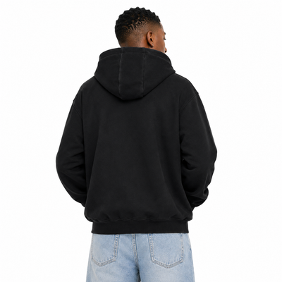 Heritage Double Zip Hoodie