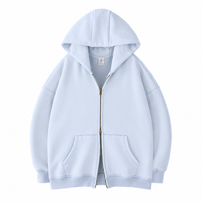 Heritage Double Zip Hoodie
