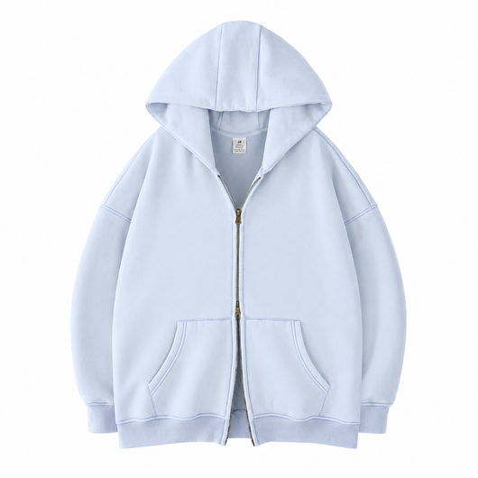 Heritage Double Zip Hoodie