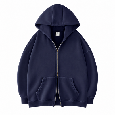 Heritage Double Zip Hoodie