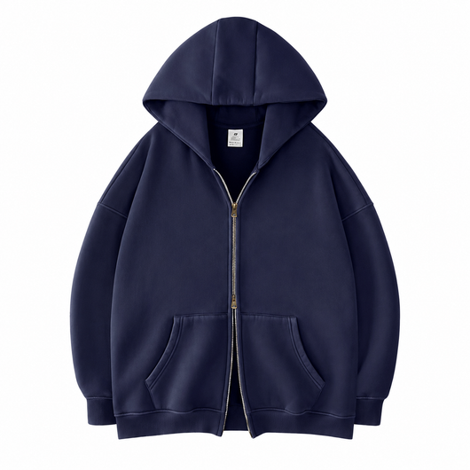 Heritage Double Zip Hoodie