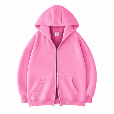 Heritage Double Zip Hoodie