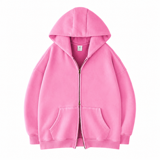 Heritage Double Zip Hoodie
