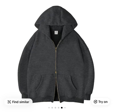 Heritage Double Zip Hoodie