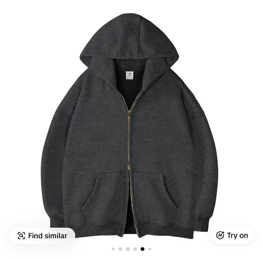 Heritage Double Zip Hoodie