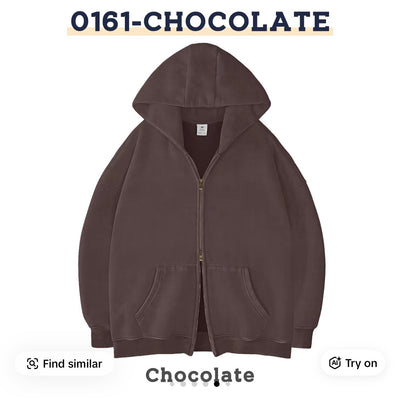 Heritage Double Zip Hoodie