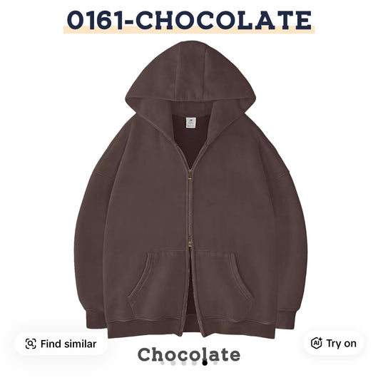 Heritage Double Zip Hoodie