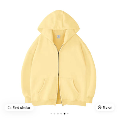 Heritage Double Zip Hoodie