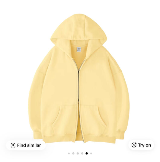 Heritage Double Zip Hoodie