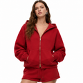 Heritage Double Zip Hoodie