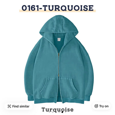 Heritage Double Zip Hoodie