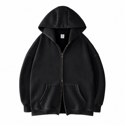 Heritage Double Zip Hoodie