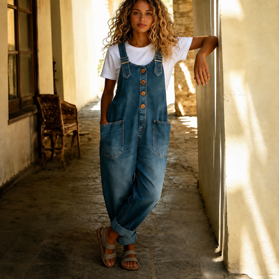 Everyday Denim Overalls