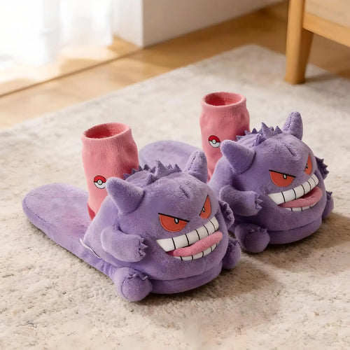 Gengar Slippers