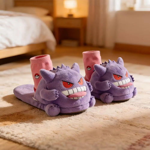 Gengar Slippers