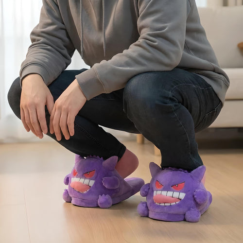 Gengar Slippers