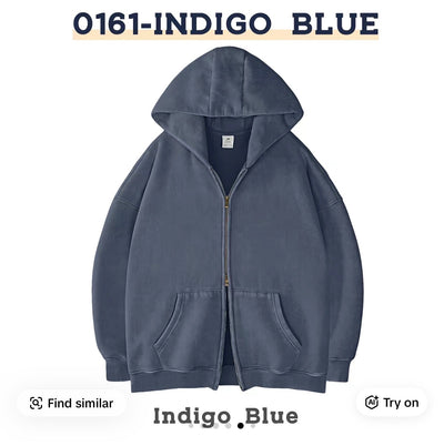 Heritage Double Zip Hoodie