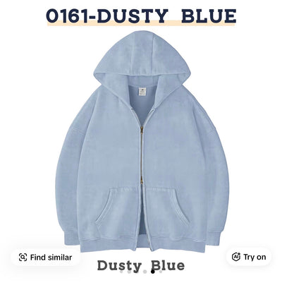 Heritage Double Zip Hoodie