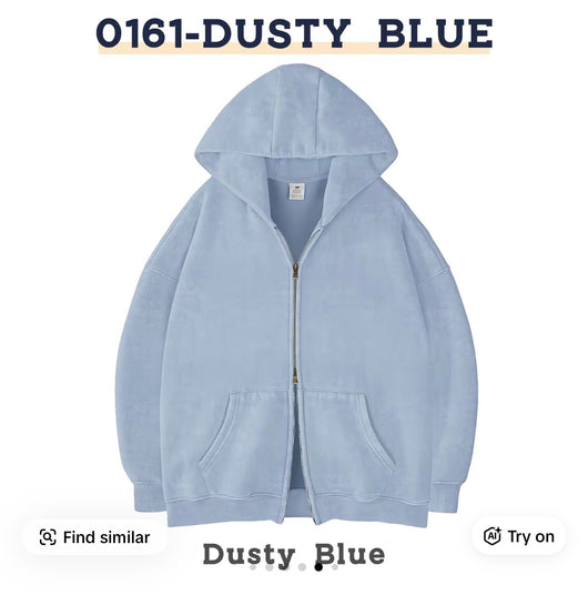 Heritage Double Zip Hoodie