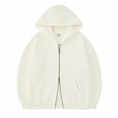 Heritage Double Zip Hoodie