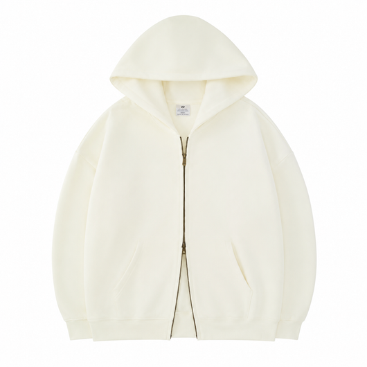 Heritage Double Zip Hoodie