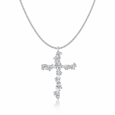 Celeste Cross Necklace