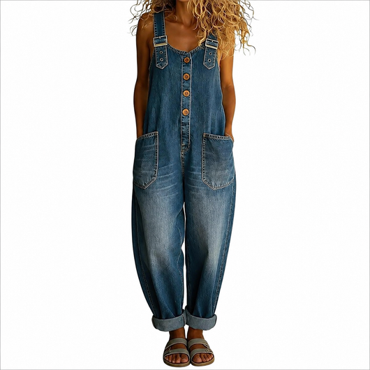 Everyday Denim Overalls