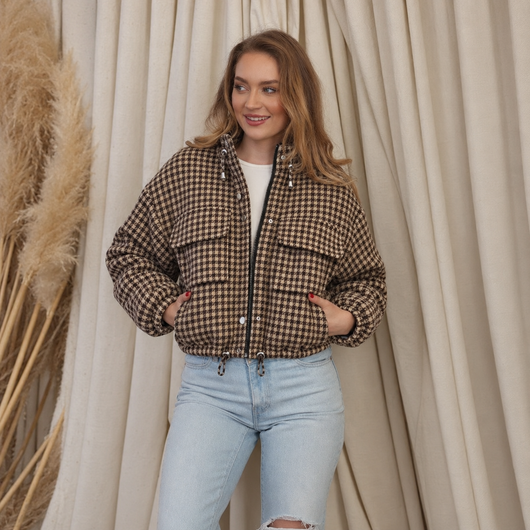 Everyday Plaid Jacket