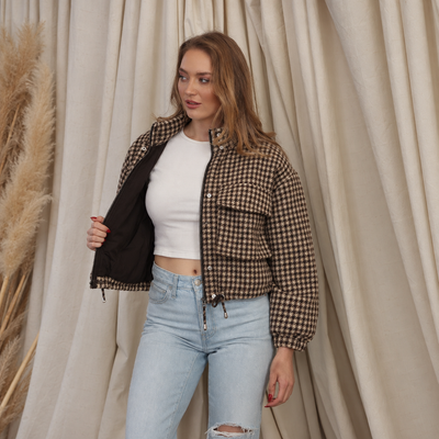 Everyday Plaid Jacket