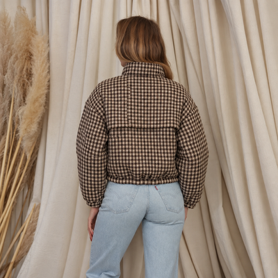 Everyday Plaid Jacket