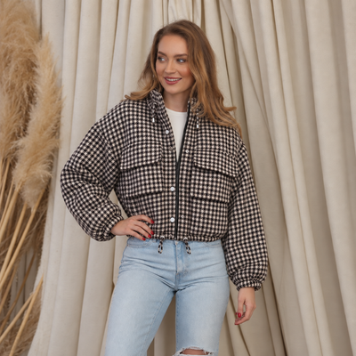 Everyday Plaid Jacket