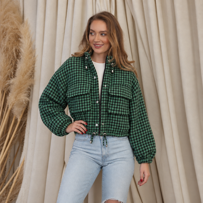 Everyday Plaid Jacket