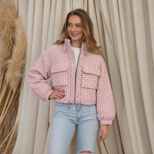 Everyday Plaid Jacket