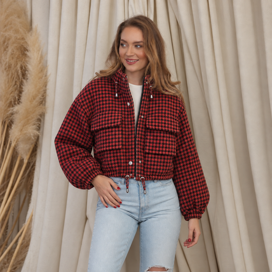 Everyday Plaid Jacket