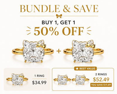 Kitty Bow Ring