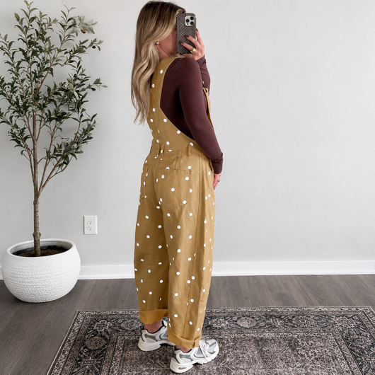 Everyday Dot Overalls